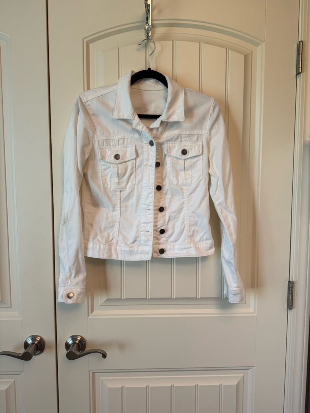 Kut from the kloth - White Denim Jacket - Classic Women's Trucker